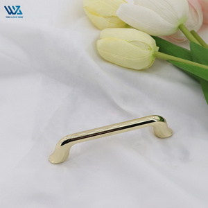 ULW Home Furniture Kitchen Cabinet Set With Handle Luxury Kitchen Cabinet Handles Gold Unique Cabinet Handles