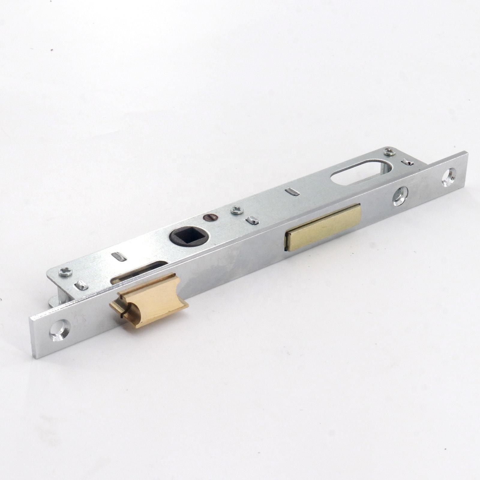 ULW Door Lock With Cylinder And Handle Gold Cylinder Door Lock Multifunction Mortice Lock Cylinder