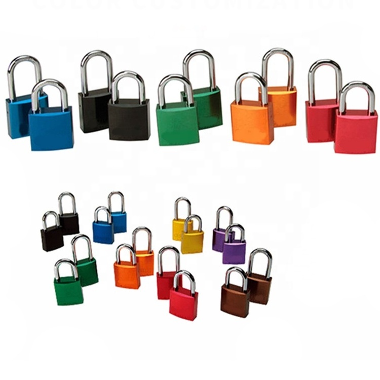 Heavy duty brass copper padlocks and keys in bulk double waterproof ring iron lock safety iron padlocks 50mm