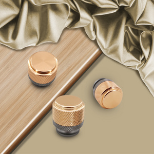 Luxury Cabinet Pull Gold And Acrylic Drawer Knobs And Handles Rose Gold For Kitchen Cabinets Knob