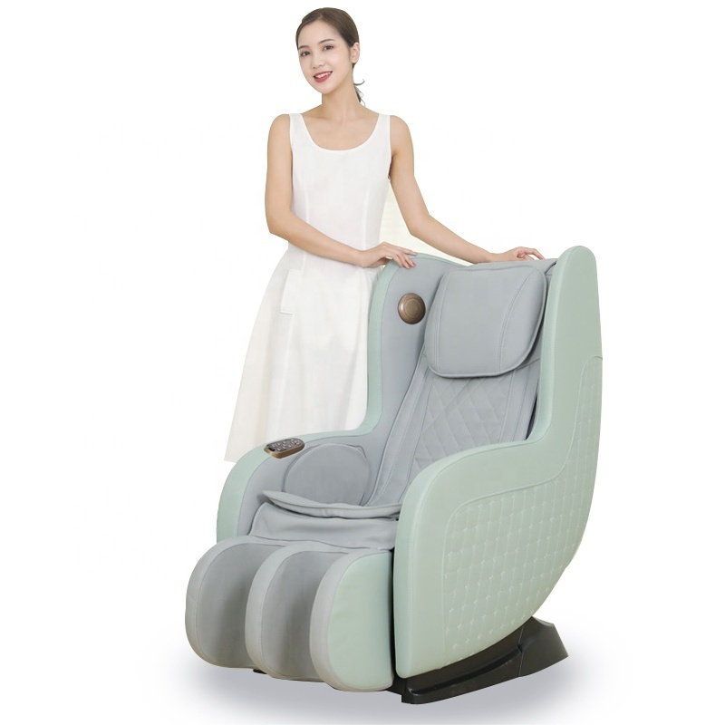 High Quality Smart SL Track Electric Massage Recliner Chair 4D Zero Gravity Luxury Body Massager For Adult