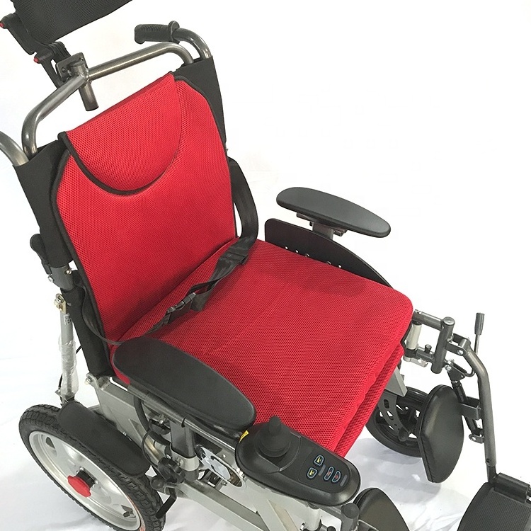 Cerebral palsy wheelchair rehabilitation therapy supplies lightweight elderly electric wheelchair