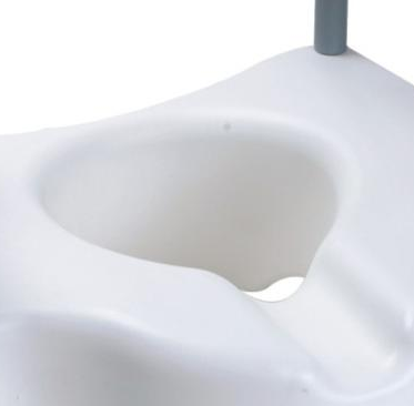 elder people aluminum hdpe portable bidet padded raised cushioned commode toilet seat with armrest