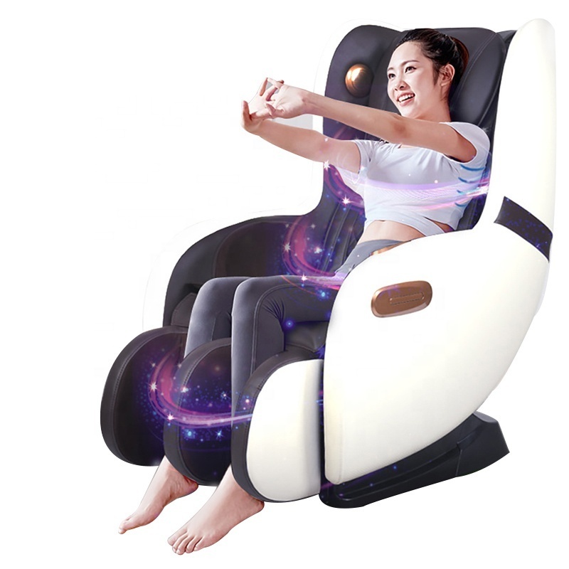 High Quality Smart SL Track Electric Massage Recliner Chair 4D Zero Gravity Luxury Body Massager For Adult