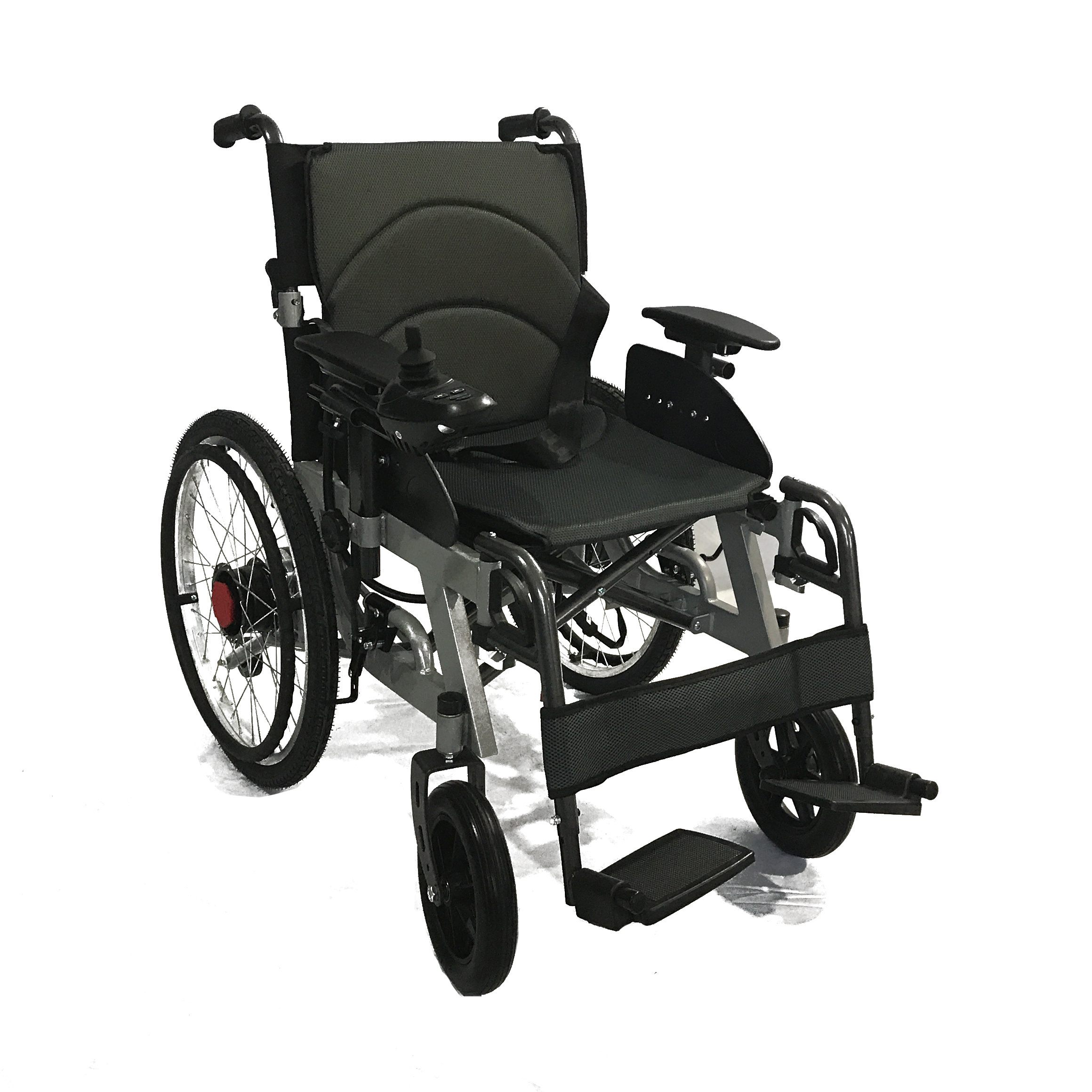 China used mobility scooters and portable power electric lightweight motorized wheelchair with motor price for disabled