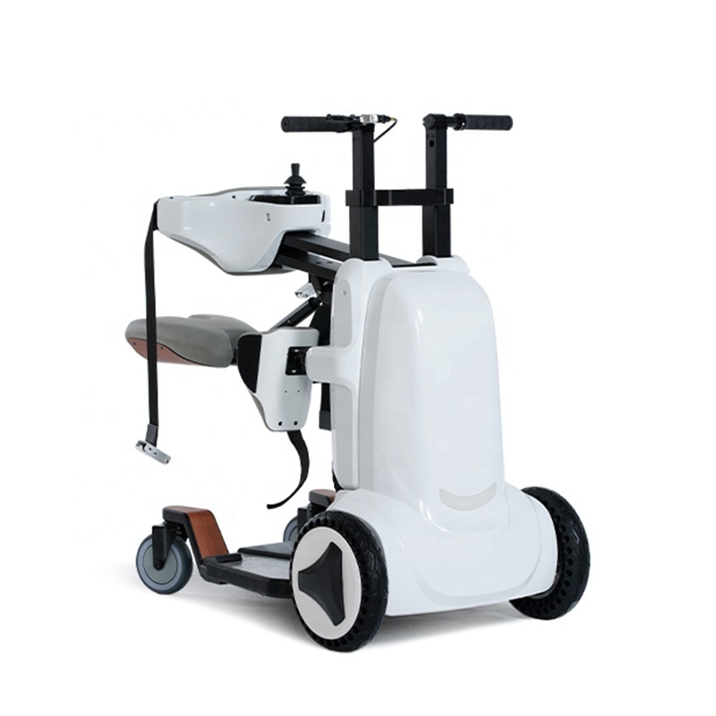 Smart Electric Stand Up Wheelchair Used For Sale China Power Heavy Duty Foldable Wheelchair