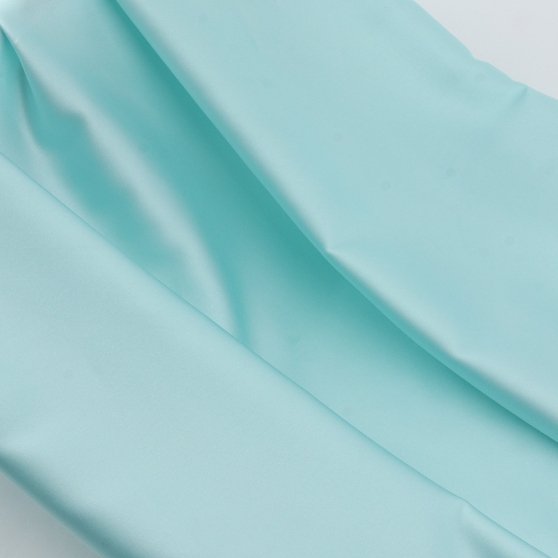 LS564 92g high-density stretch soft and smooth silk satin chiffon fabric for dress shirt clothing