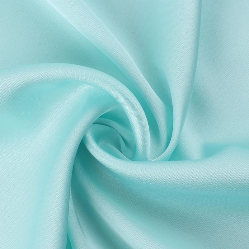 LS564 92g high-density stretch soft and smooth silk satin chiffon fabric for dress shirt clothing