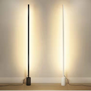 Modern Creative LED Floor Lamp RGB Colorful Corner Standing APP Control Bedroom Living Room Tea room bookstore smart lighting