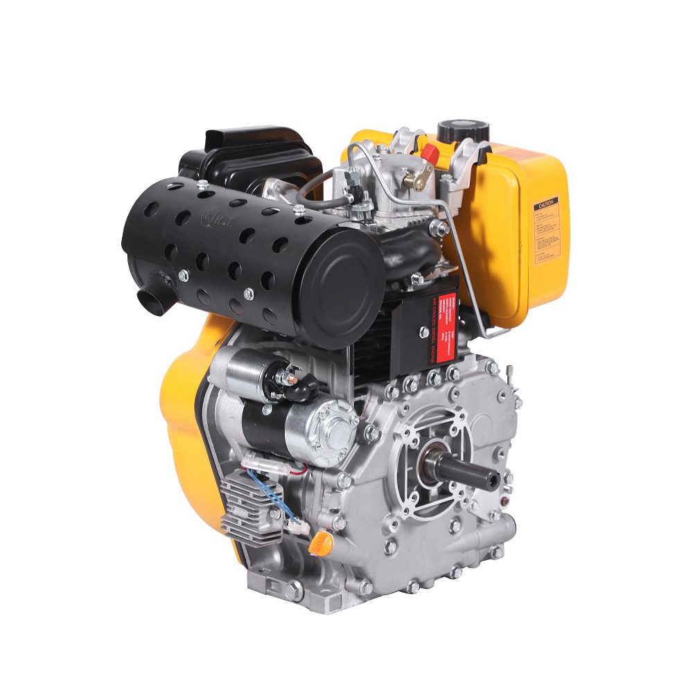 High quality China 4HP 5HP 10HP 12HP 14HP 15HP single cylinder 4 stroke air-cooled small diesel engine