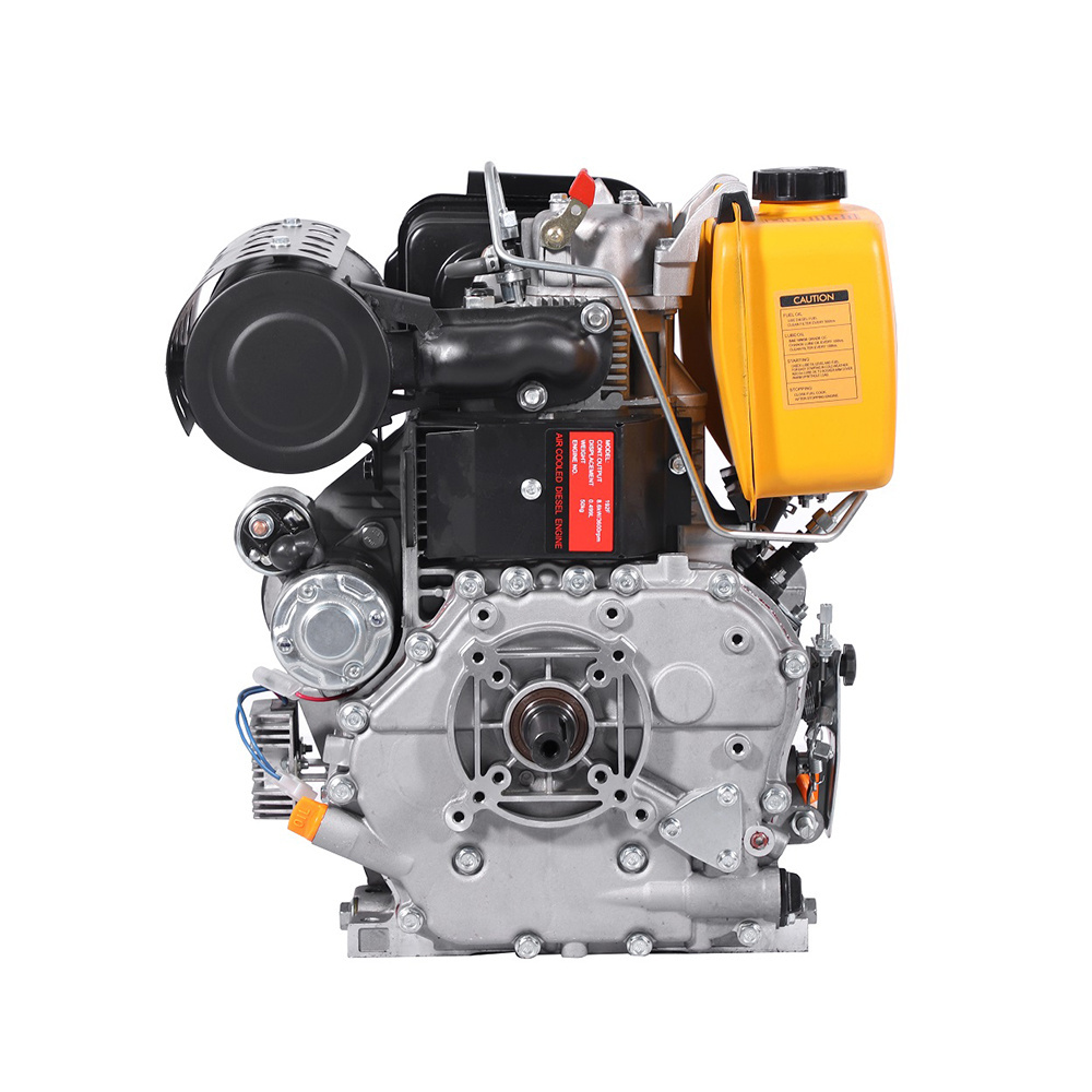 High quality China 4HP 5HP 10HP 12HP 14HP 15HP single cylinder 4 stroke air-cooled small diesel engine