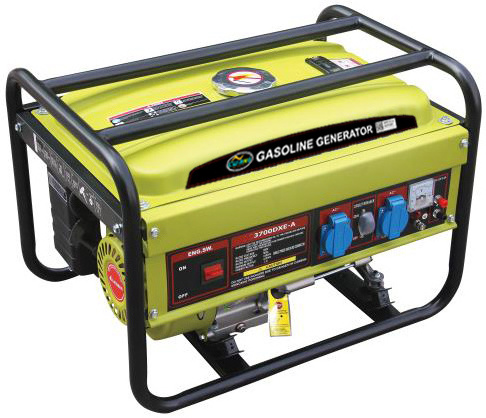 2.5KW 6.5HP OHV 168F-1 Portable Gasoline Engine Generator 3 phase Gasoline Generator