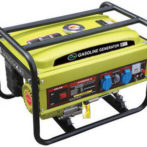 2.5KW 6.5HP OHV 168F-1 Portable Gasoline Engine Generator 3 phase Gasoline Generator