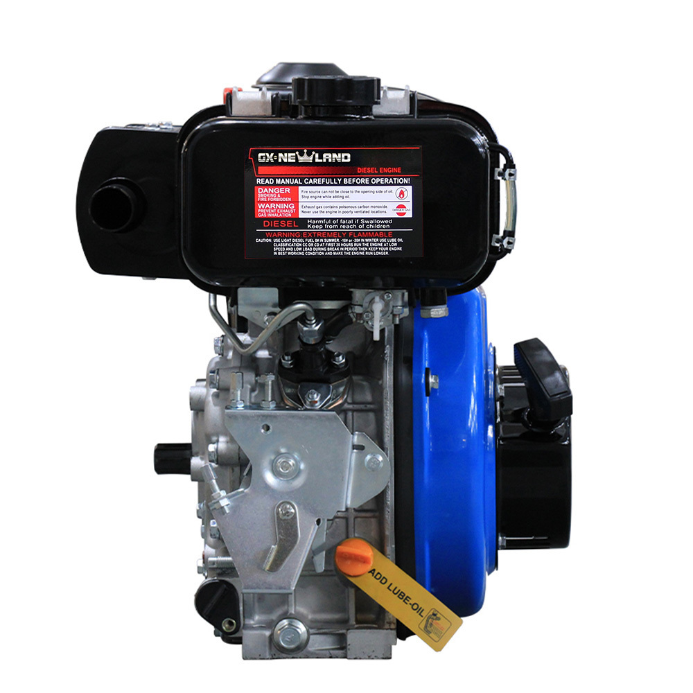 Multifunction NEWLAND 188fe 192f  12 hp 15 hp 16 hp 18hp vertical shaft single cylinder aircooled diesel engine