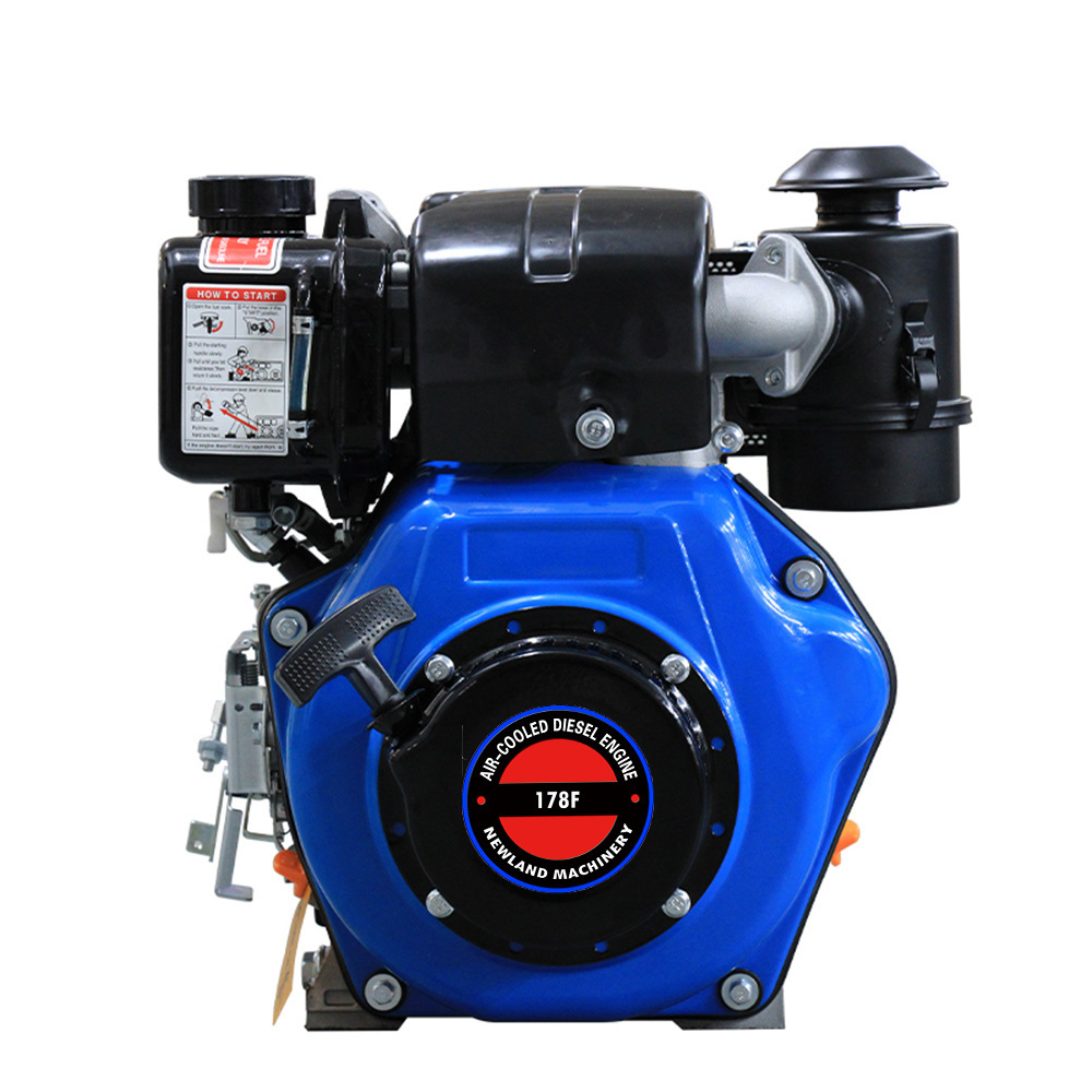 Multifunction NEWLAND 188fe 192f  12 hp 15 hp 16 hp 18hp vertical shaft single cylinder aircooled diesel engine