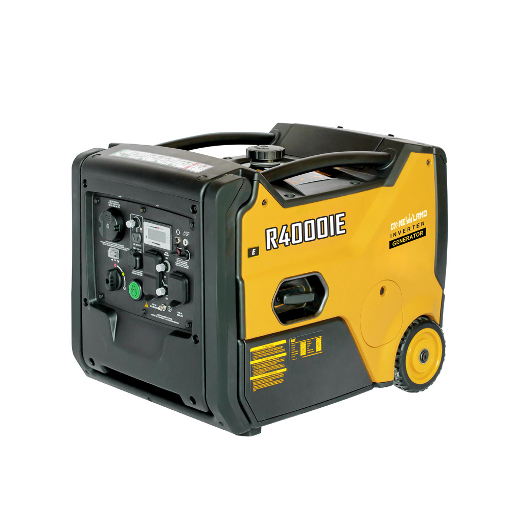 Factory sell generator inverter quiet 3000 watts 5000 watts smart electric start petrol generator