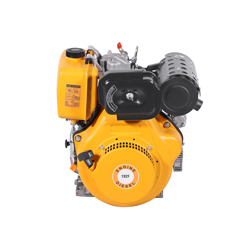 GXNEWLAND China Popular Multifunction Small Single Cylinder 10hp Diesel Engine For Machinery Assemble