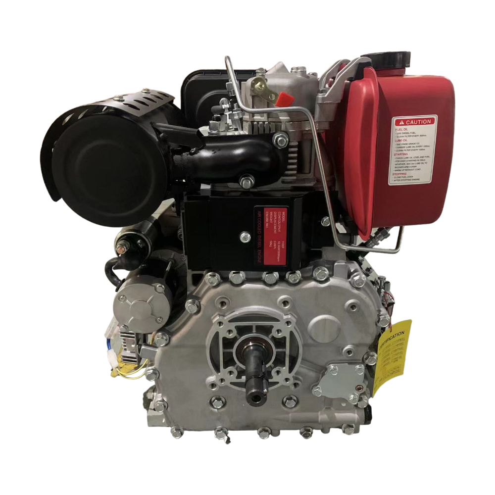 GXNEWLAND Multifunction 20hp 1 Cylinder Aircool 1100f Diesel Engine For Sale