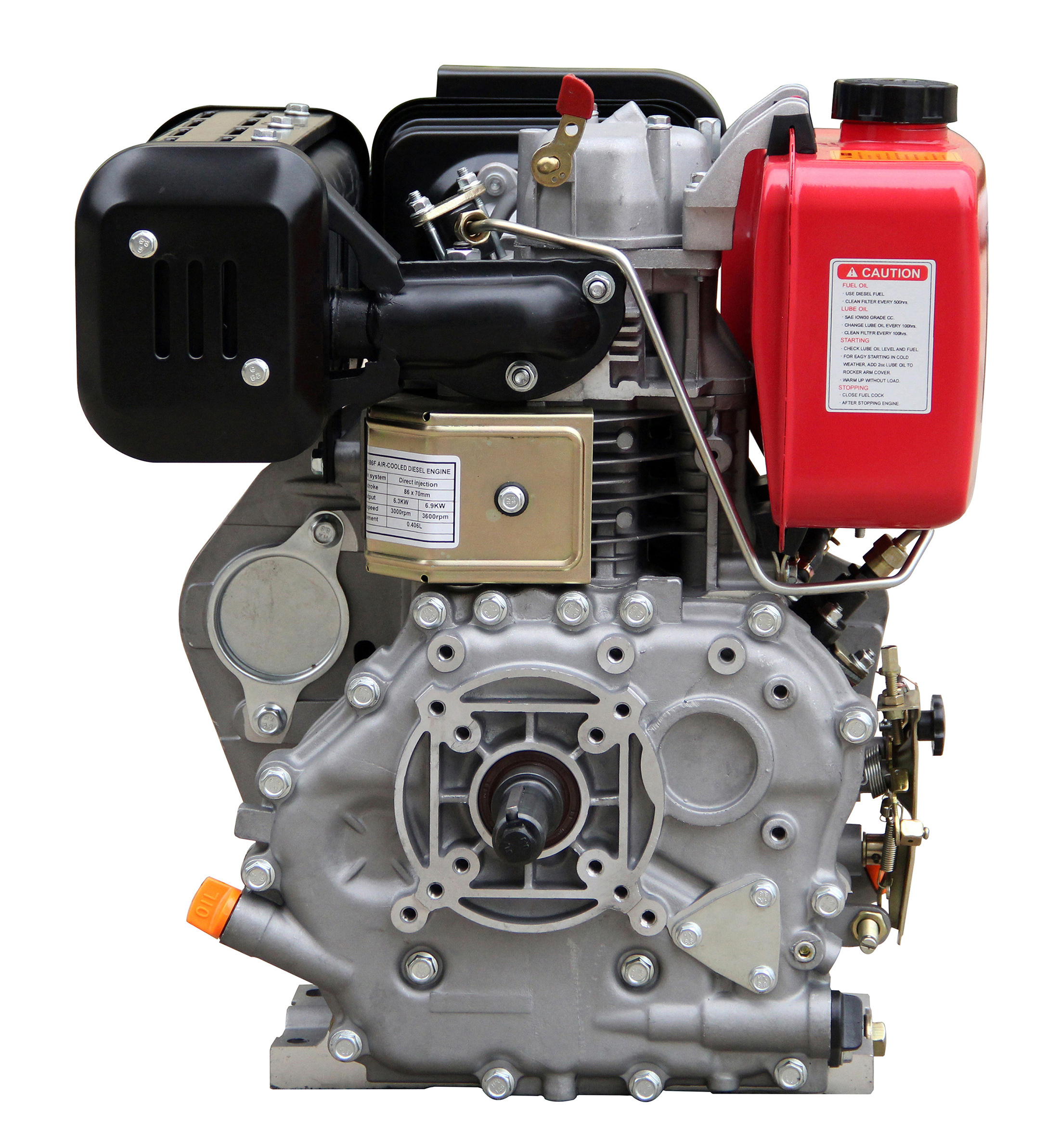 Newland 186F Air Cooled 4-Stroke Single Cylinder 7kw Diesel Engine for sale