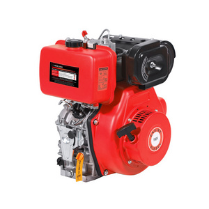 GXNEWLAND China Popular Multifunction Small Single Cylinder 10hp Diesel Engine For Machinery Assemble