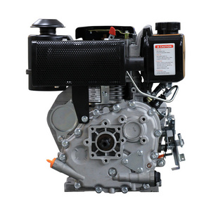 Multifunction NEWLAND 188fe 192f  12 hp 15 hp 16 hp 18hp vertical shaft single cylinder aircooled diesel engine