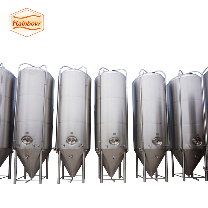 Stainless steel fermentation tank 100000l beer fermenter