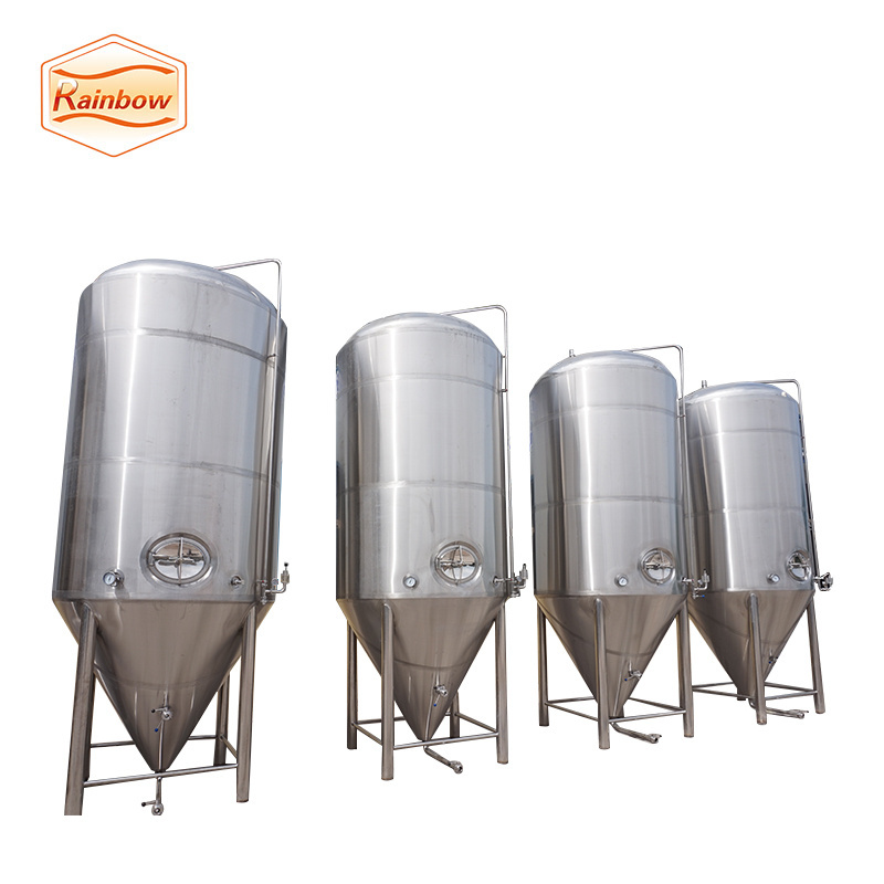 Stainless steel fermentation tank 100000l beer fermenter