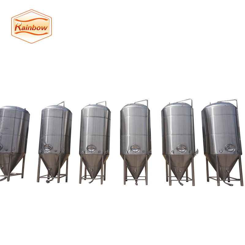 Stainless steel fermentation tank 100000l beer fermenter