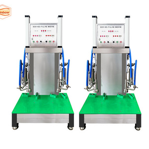 Canning Machine Beer Filler Beer Filling Dosing Machine Automatic Beer Keg Washing and Keg Filling 2 Heads/1 Heads