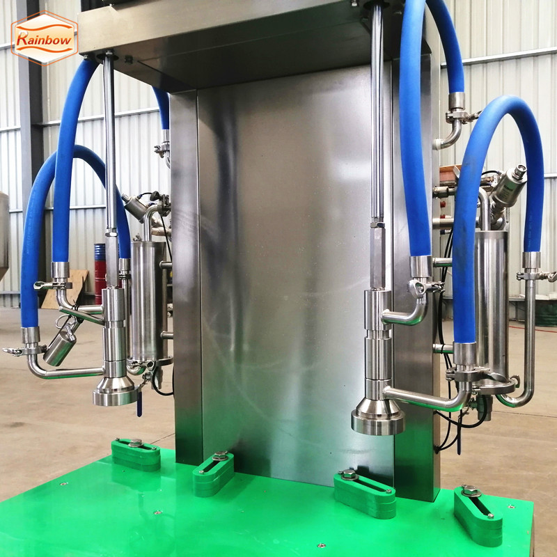 Canning Machine Beer Filler Beer Filling Dosing Machine Automatic Beer Keg Washing and Keg Filling 2 Heads/1 Heads