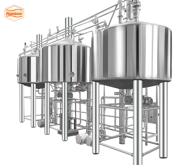 Superior Quality Pub Beer Brew Kettle 1000L 2000L Beer Brewery Equipment