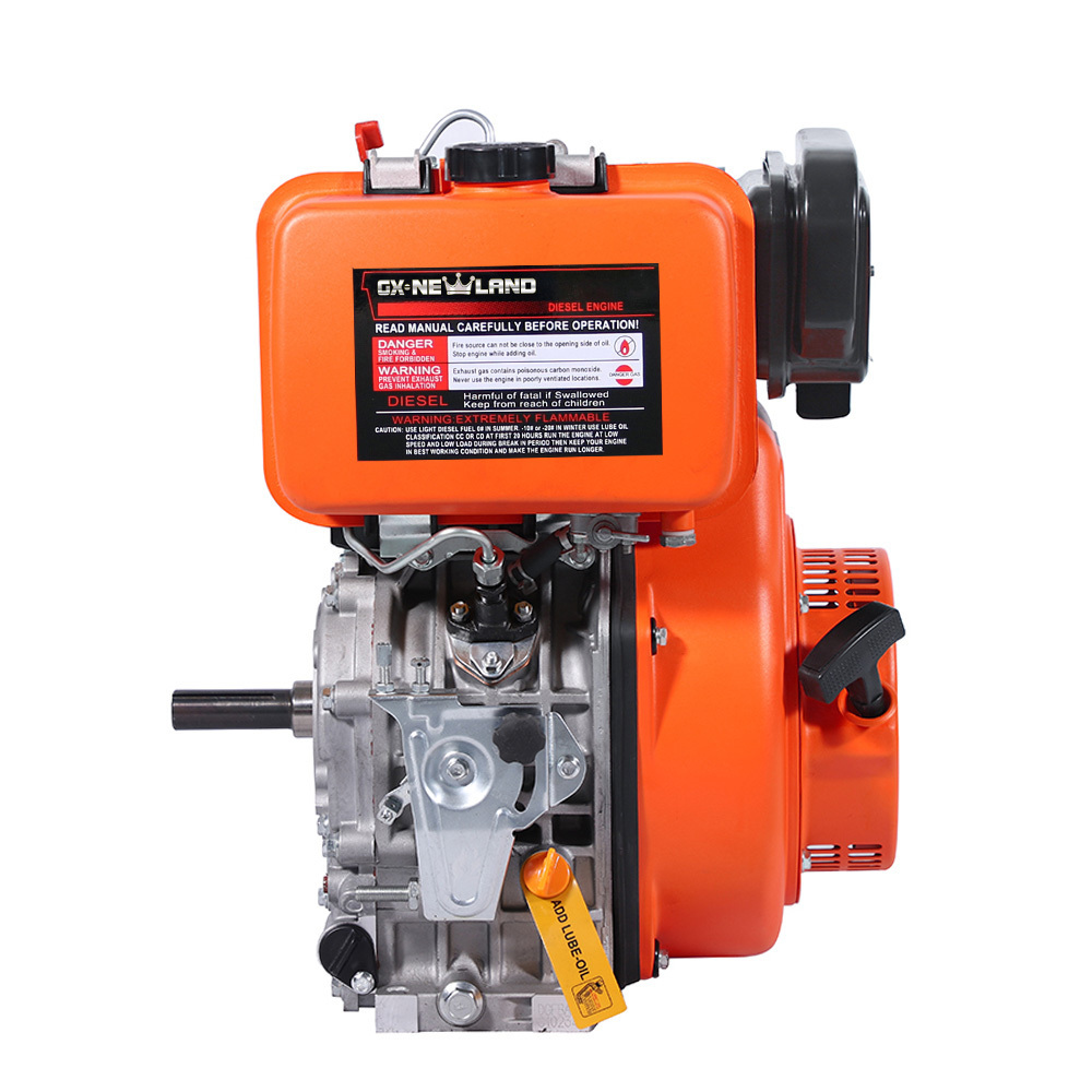 195FC 531cc 13HP high power generator water pump machinery diesel engine