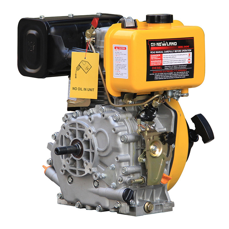 NEWLAND 178F 6hp mobile power station diesel engine single cylinder marine diesel engine