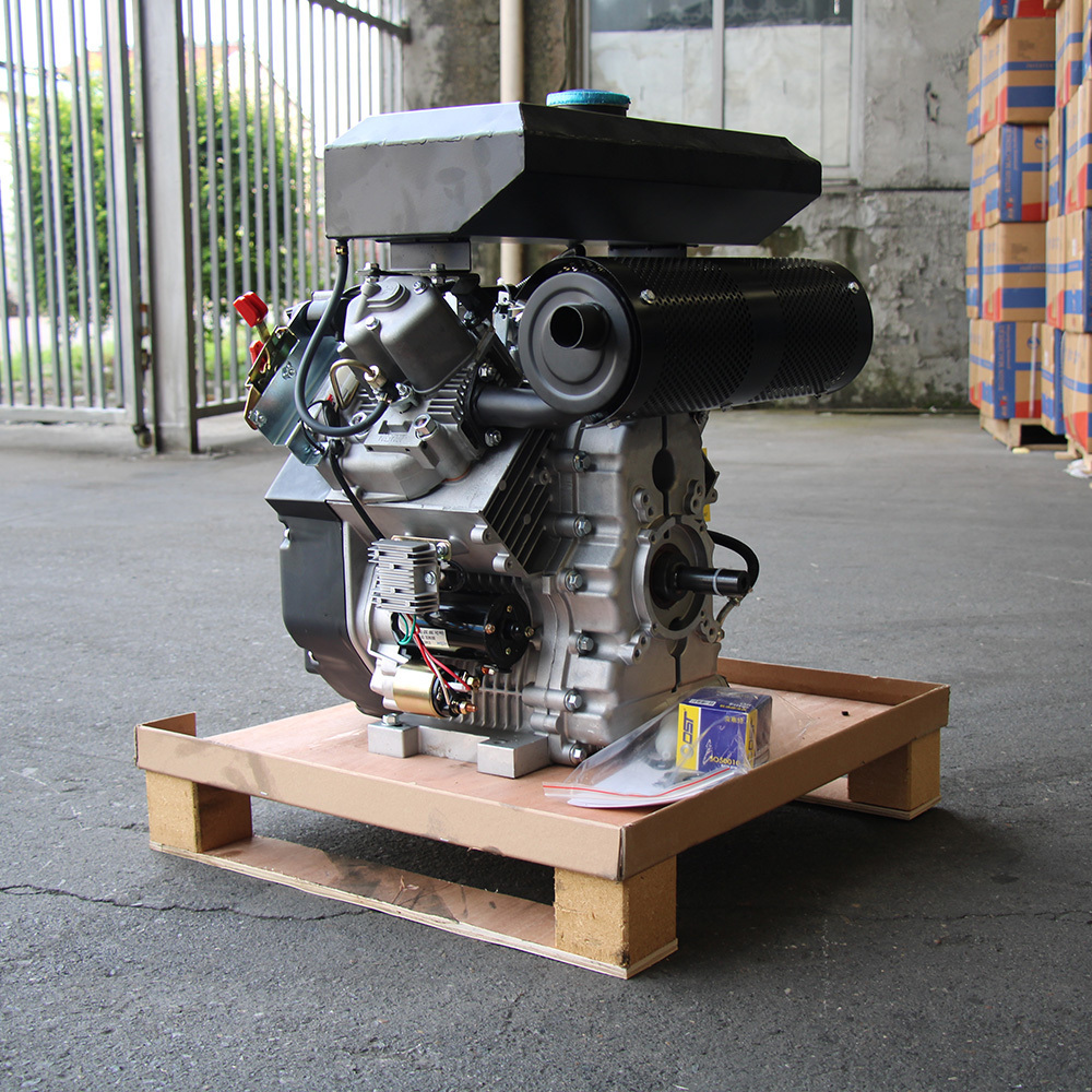 27HP 900cc 2V88F V-twin 2 cylinder 4 stroke air cooled diesel engine for sale