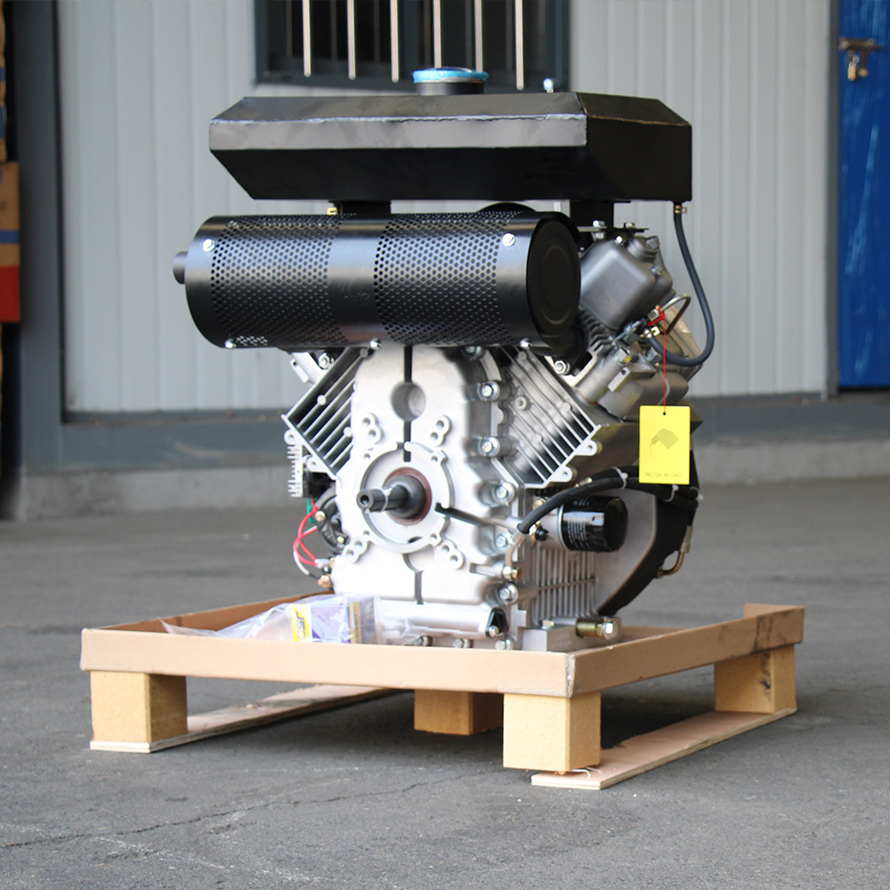 30HP 1000cc 2V92F V-twin 2 cylinder 4 stroke air cooled diesel engine for sale