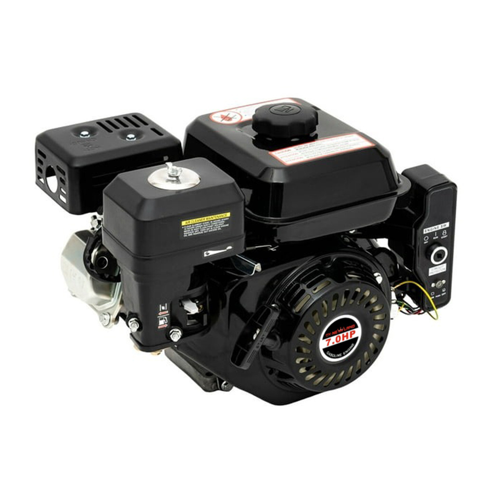 7.5hp Gx200 170F Electric Start OHV Air Cooled 4-Stroke Oil Gasoline Engine