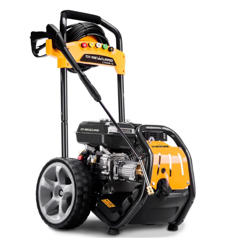 Newland 200NB 200bar 12inch plastic wheels portable high pressure washer for commercial use