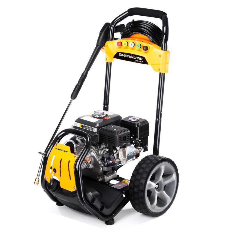 Newland 200NB 200bar 12inch plastic wheels portable high pressure washer for commercial use