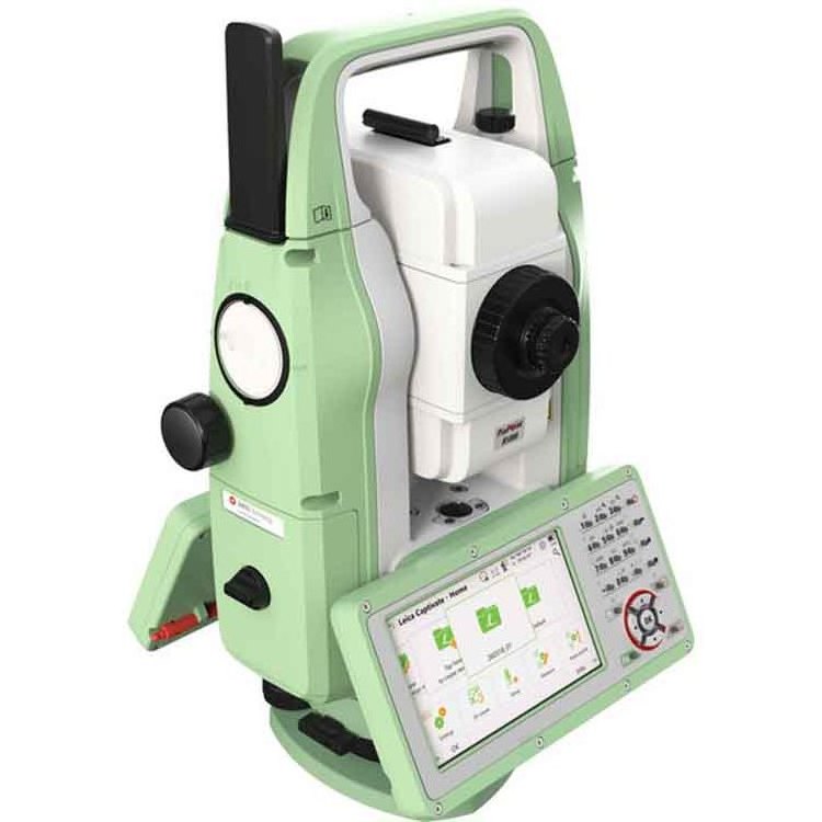 Leika TS10 Surveying Equipment Mini Prism Land Survey Instrument Total Station For Sale