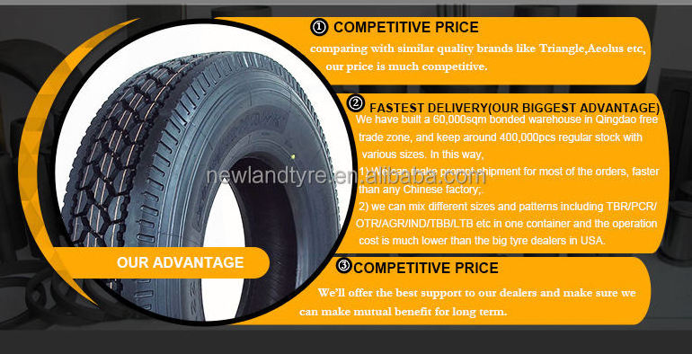 Factory Wholesale High Quality Hankook Tire 295 75 22.5 Truck Tire 295/75r22.5