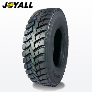 JOYALL brand A803 ON&OFF China factory dump truck tires 12r22.5