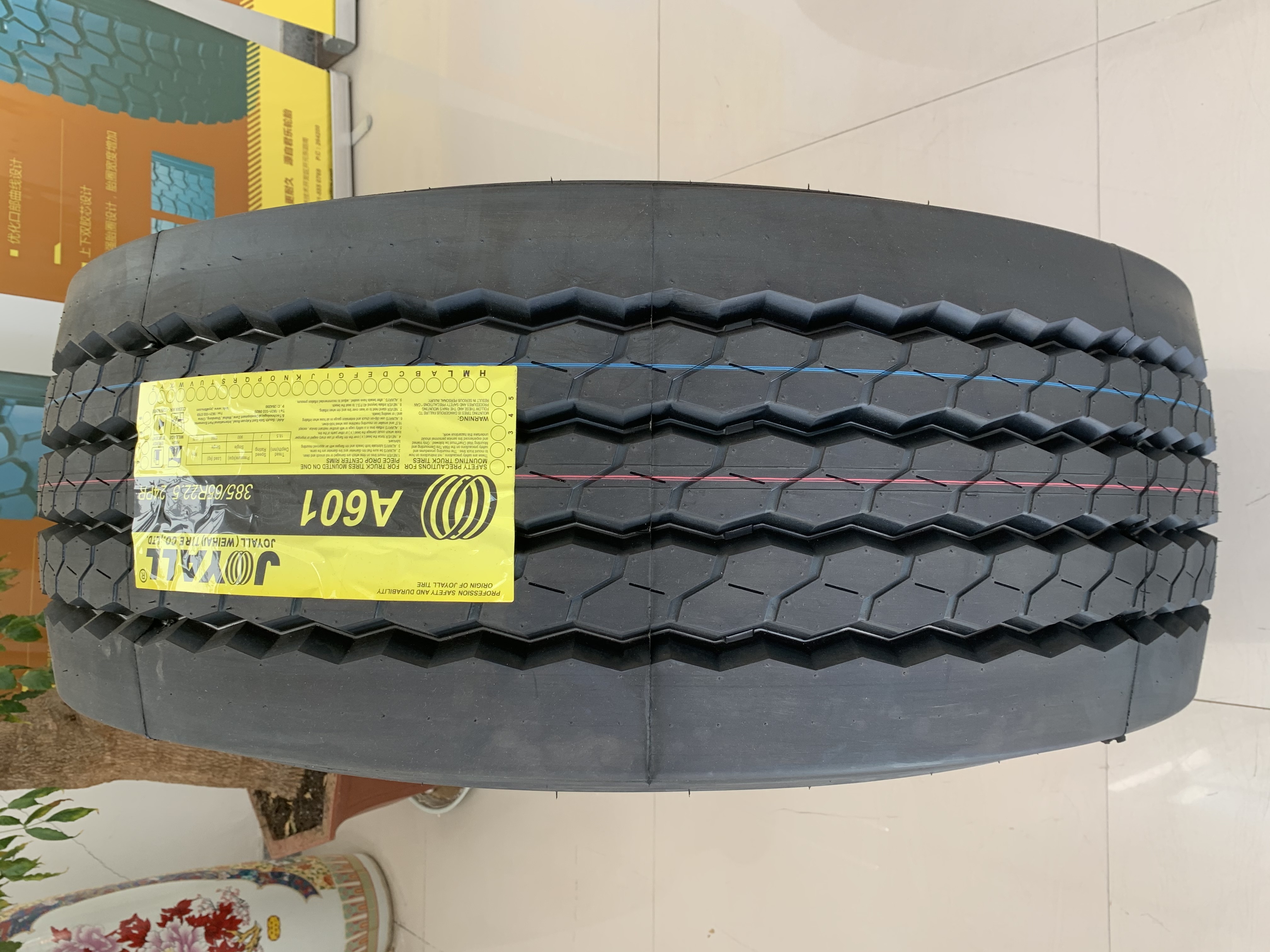 Joyall Brand Best Price With Top Quality Chinese Top Factory Tbr Longmarch Mining Truck Tires For Russia Market In 385/65r22.5