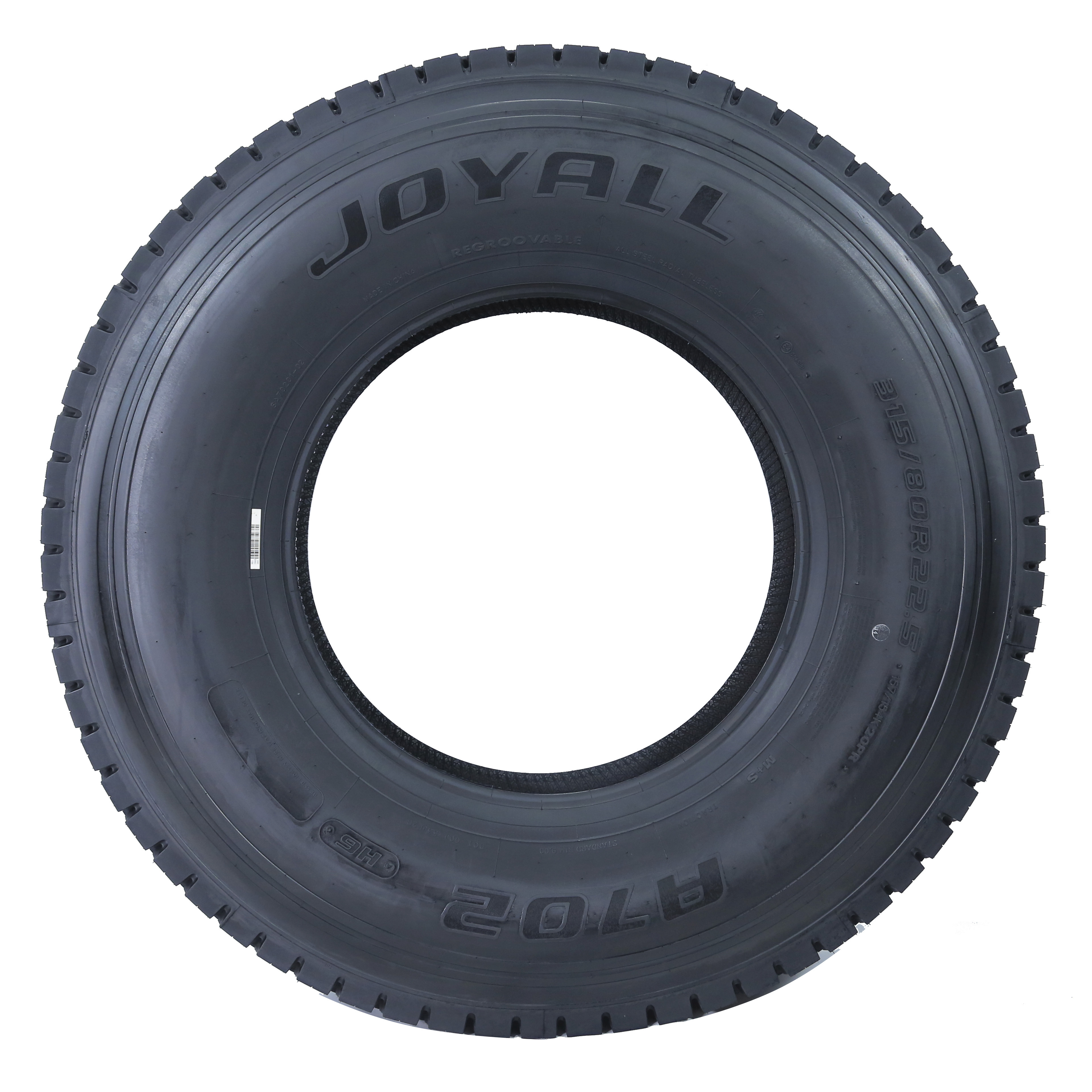 Joyall Brand Super Cargo Truck Tire For Cars Heavy Duty Trucks 315 /80r22.5