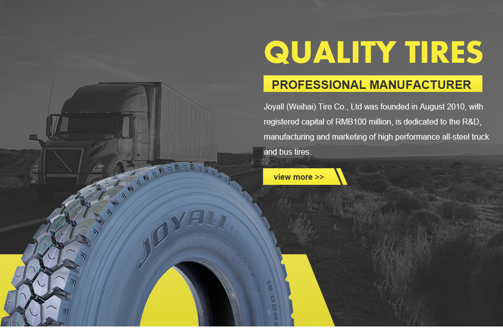 Joyall Brand Tire 315/80 22.5 315/80/22.5 A888 China Tyre Price Truck Tires 315/80r22.5