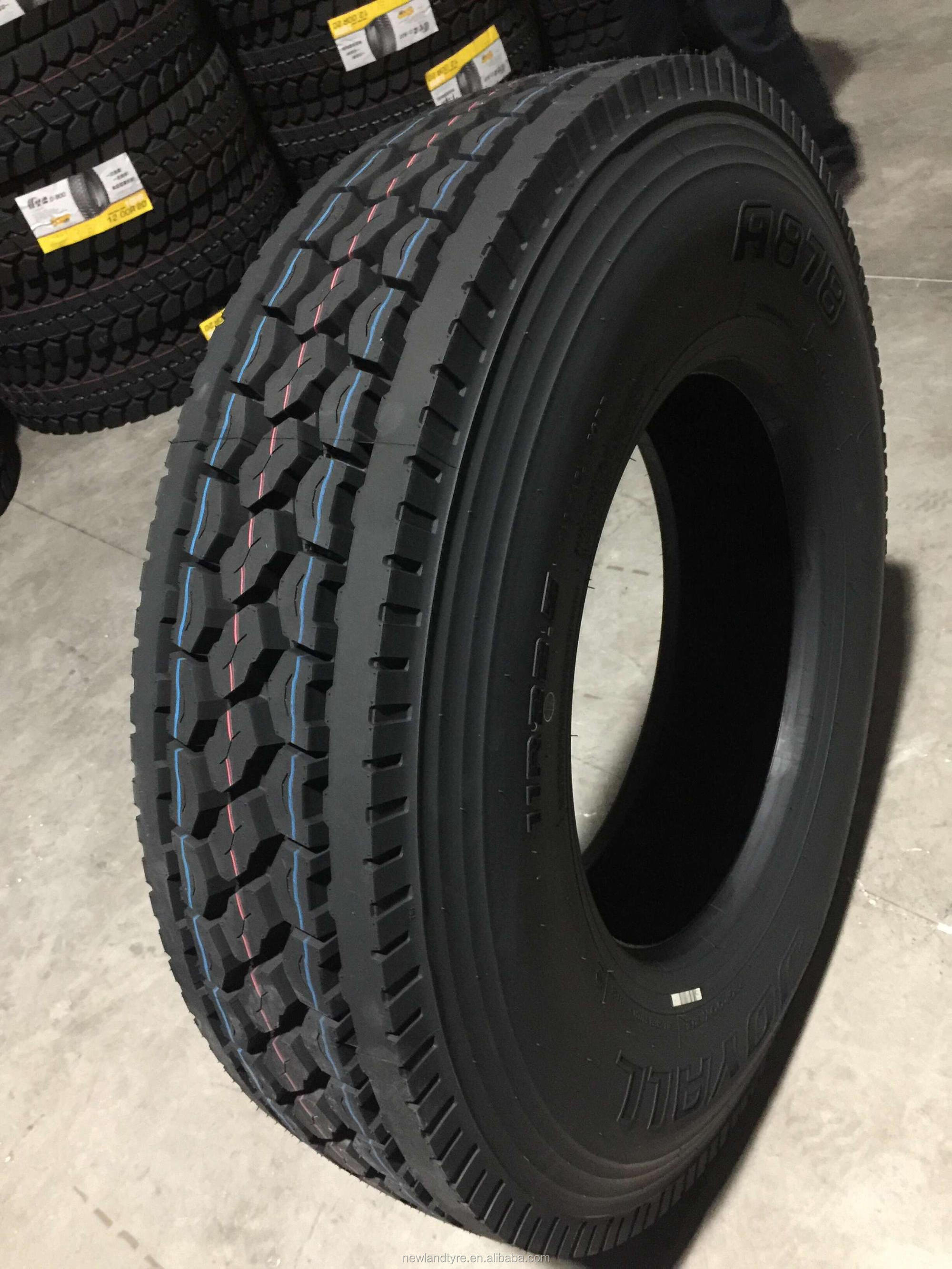 Joyall Quality American Popular Sizes 295/75r22.5 285/75r24.5 11r22.5 Radial Truck Tires