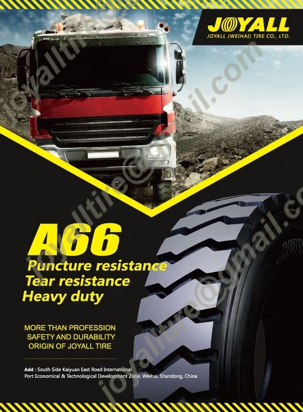 HOT! JOYALL Heavy Radial Truck Tyre China 1000R20 Radial New Tire high quality