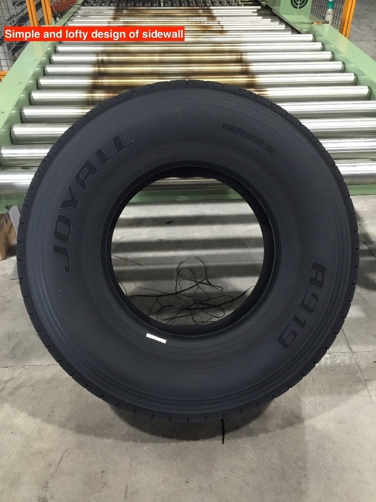 JOYALL JOYUS GIANROI Brand A875 China Truck Tyre Factory TBR trailer position Tires