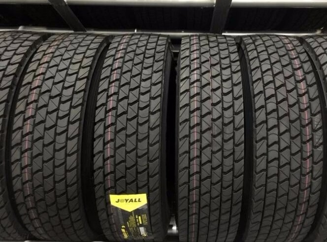 JOYALL JOYUS GIANROI brand A88 China Truck Tyre Factory TBR Tires for drive position