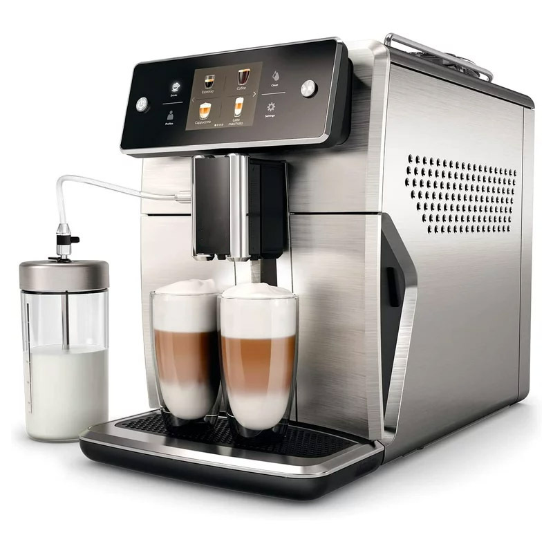 220v 1.7l 15/20bar Stainless Steel Espresso Coffee Machine Espresso Coffee Maker Home Use Coffee Maker