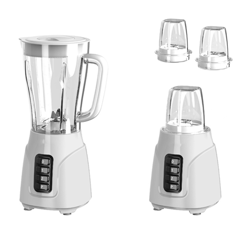 5 in 1 Blender and Food Processor Combo for Kitchen, Small Electric Food Chopper for Meat and Vegetable